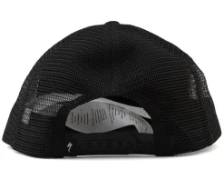 Specialized S-Logo Trucker Hat (Black) (Universal Adult)