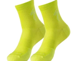 Specialized Soft Air Road Mid Socks (Hyper Green) (S)