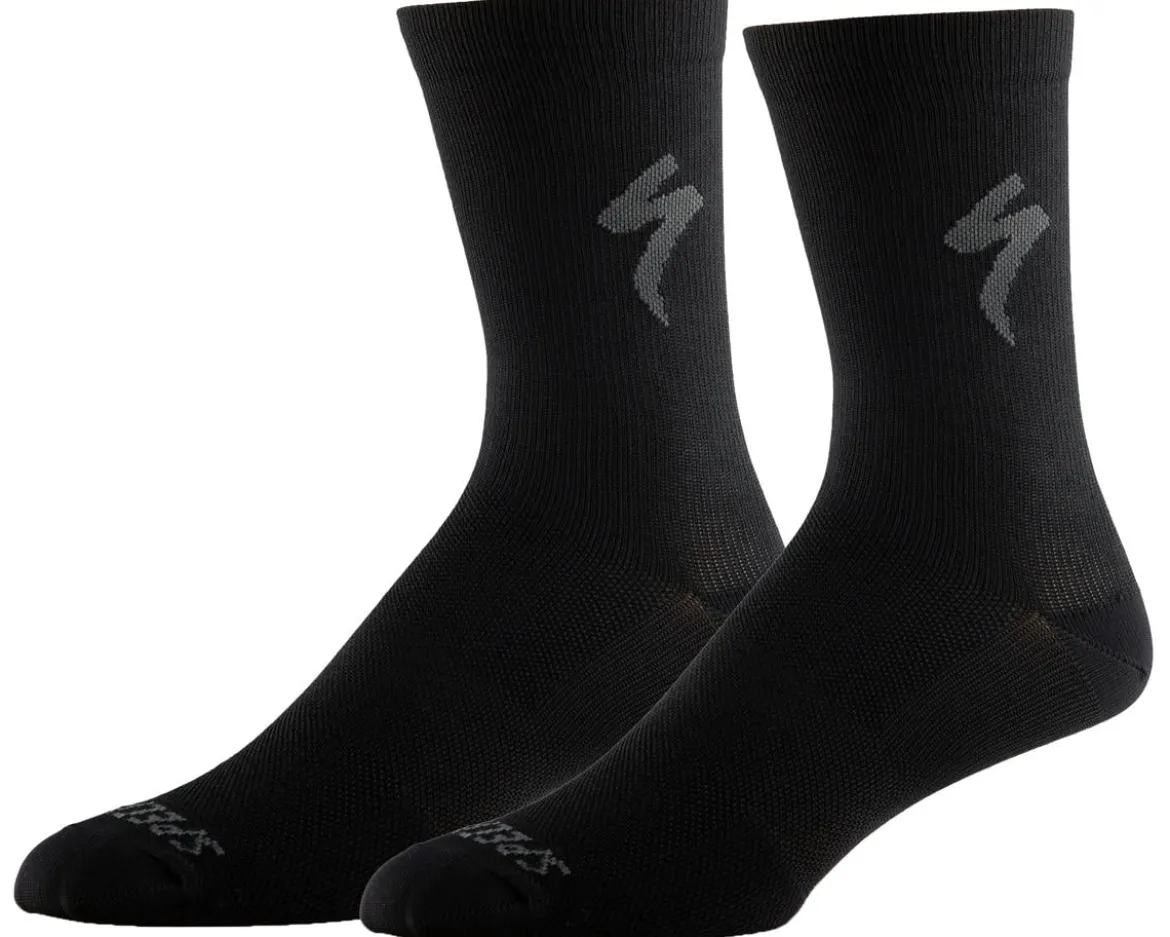 Specialized Soft Air Road Tall Socks (Black) (S)