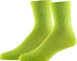 Specialized Soft Air Road Tall Socks (Hyper Green) (S)