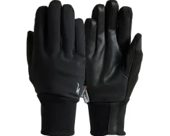 Specialized Softshell Deep Winter Long Finger Gloves (Black) (S)