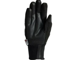 Specialized Softshell Deep Winter Long Finger Gloves (Black) (S)