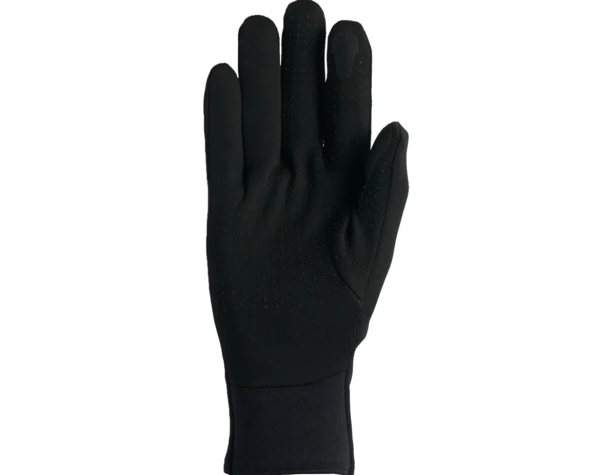Specialized Softshell Thermal Long Finger Gloves (Black) (S)