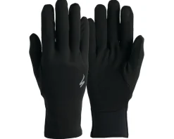Specialized Softshell Thermal Long Finger Gloves (Black) (S)
