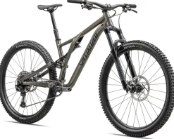 Specialized Stumpjumper Alloy Mountain Bike (Gloss Black Tint/Black) (S6)