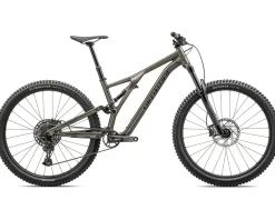 Specialized Stumpjumper Alloy Mountain Bike (Gloss Black Tint/Black) (S6)