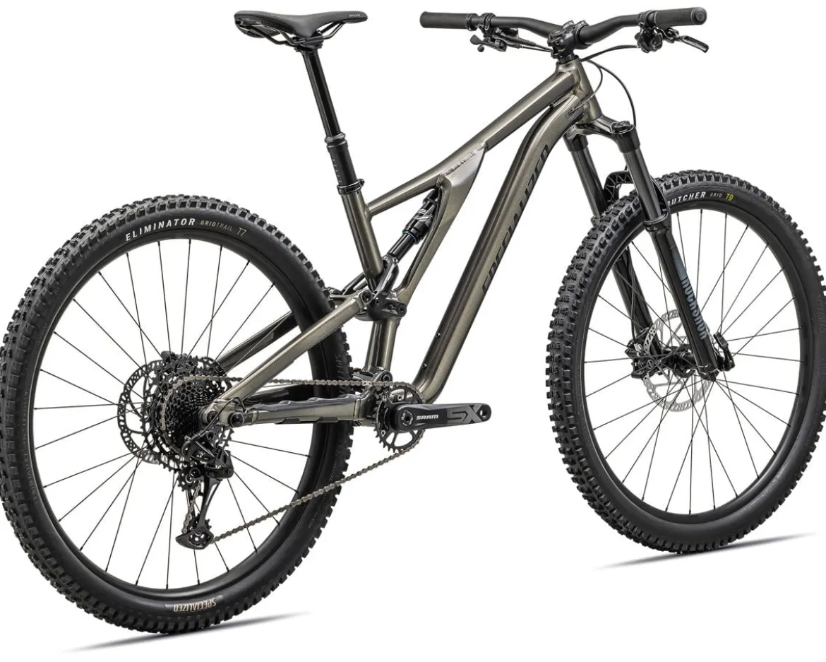 Specialized Stumpjumper Alloy Mountain Bike (Gloss Black Tint/Black) (S6)