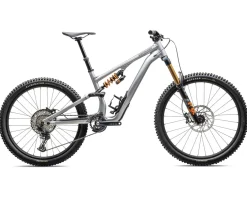 Specialized Stumpjumper 15 Alloy FOX Coil (Brushed Aluminum/Cast Blue) (S2)