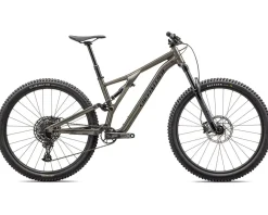 Specialized Stumpjumper Comp Alloy Mountain Bike (Satin Smoke/White) (S6)