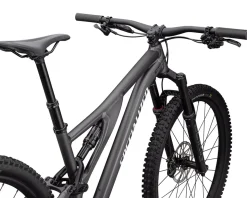Specialized Stumpjumper Comp Alloy Mountain Bike (Satin Smoke/White) (S6)