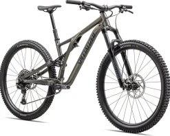 Specialized Stumpjumper Comp Alloy Mountain Bike (Satin Smoke/White) (S6)