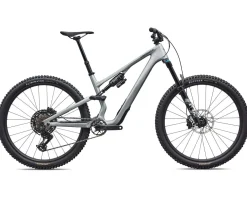 Specialized Stumpjumper 15 EVO Comp (Gloss Shadow Silver/Majesty Blue Metallic) (S2) (SRAM Eagle AXS Transmission)