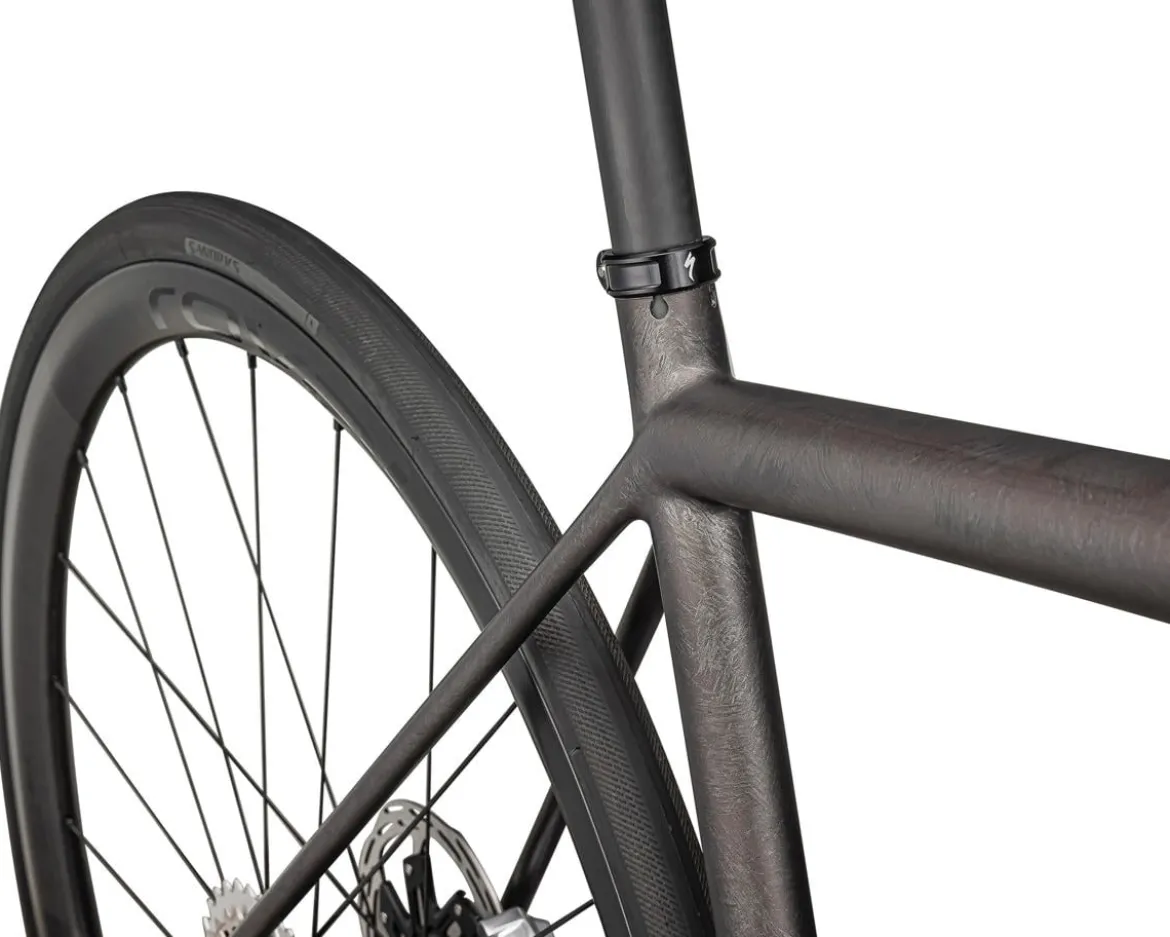 Specialized S-Works Aethos (Doppio/Gunmetal/Gold) (58cm) (SRAM Red AXS)