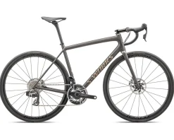 Specialized S-Works Aethos (Doppio/Gunmetal/Gold) (58cm) (SRAM Red AXS)
