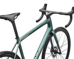 Specialized S-Works Aethos 2 Road Bike (Premium Fjord/Dolomite Metallic) (54cm) (Shimano Dura-Ace Di2)