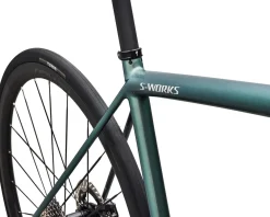 Specialized S-Works Aethos 2 Road Bike (Premium Fjord/Dolomite Metallic) (54cm) (Shimano Dura-Ace Di2)