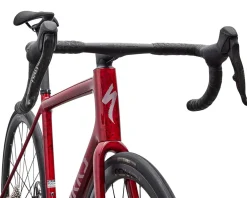Specialized S-Works Aethos 2 (Sandstone Metallic/Red Tint) (54cm) (SRAM RED AXS)