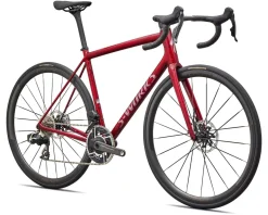 Specialized S-Works Aethos 2 (Sandstone Metallic/Red Tint) (54cm) (SRAM RED AXS)