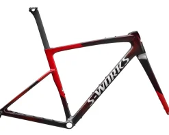 Specialized S-Works Crux 5 Frameset (Cayenne/Red Tint/White Metallic) (49cm)