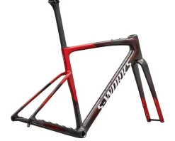 Specialized S-Works Crux 5 Frameset (Cayenne/Red Tint/White Metallic) (49cm)