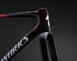 Specialized S-Works Crux 5 Frameset (Cayenne/Red Tint/White Metallic) (49cm)
