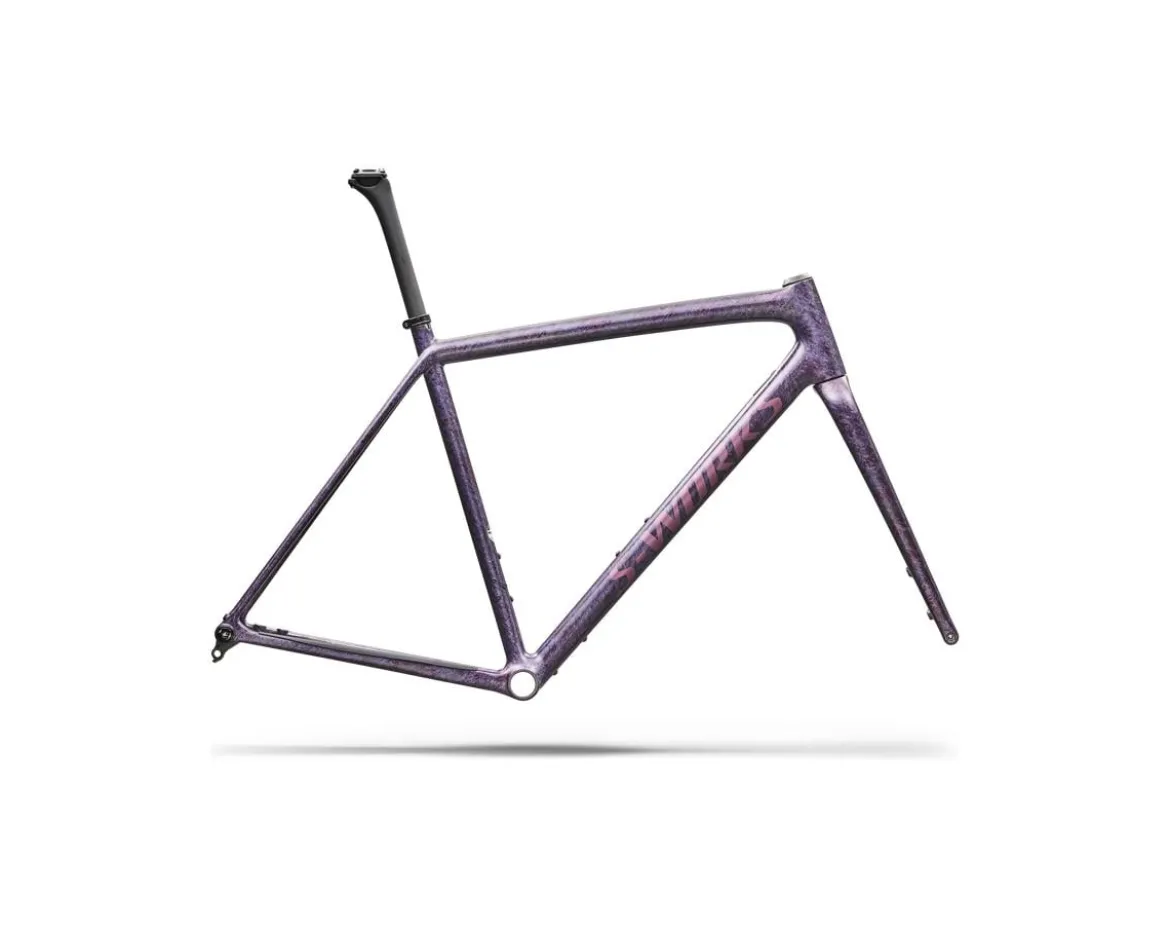 Specialized S-Works Crux Frameset (Nebula Metallic/Quartz Metallic) (61cm)