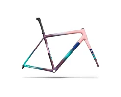 Specialized S-Works Crux Frameset (Desert Rose/Purple Haze/Lagoon Blue) (54cm)