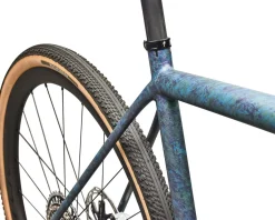 Specialized S-Works Crux Gravel Bike (Grey Blue Fjord/Metallic Desert Metallic) (49cm) (SRAM RED XPLR E1 AXS)