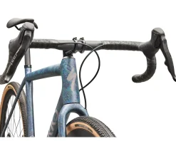 Specialized S-Works Crux Gravel Bike (Grey Blue Fjord/Metallic Desert Metallic) (49cm) (SRAM RED XPLR E1 AXS)