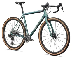 Specialized S-Works Crux Gravel Bike (Premium Fjord/Dolomite Metallic) (54cm) (SRAM RED XPLR E1 AXS)