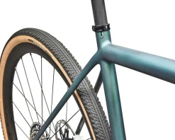 Specialized S-Works Crux Gravel Bike (Premium Fjord/Dolomite Metallic) (54cm) (SRAM RED XPLR E1 AXS)
