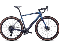 Specialized 2022 S-Works Diverge (Light Silver/Dream Silver/Dusty Blue/Wild) (52) (SRAM RED eTAP AXS/XX1 Eagle AXS)