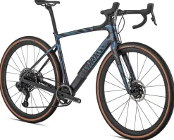 Specialized 2022 S-Works Diverge (Light Silver/Dream Silver/Dusty Blue/Wild) (52) (SRAM RED eTAP AXS/XX1 Eagle AXS)