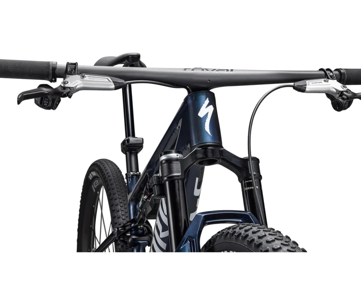 Specialized S-Works Epic 8 (Cyan Pearl/White Silver) (S) (SRAM AXS)
