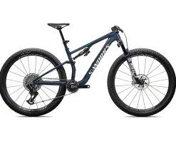 Specialized S-Works Epic 8 (Cyan Pearl/White Silver) (S) (SRAM AXS)