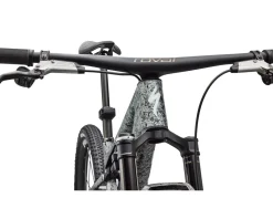 Specialized S-Works Epic 9 (Metallic Obsidian/Multi Color Dry Impasto/White) (S)