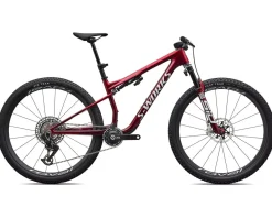 Specialized S-Works Epic 9 (Red Tint/ Red Reflex Pearl Edge Fade/White) (S)