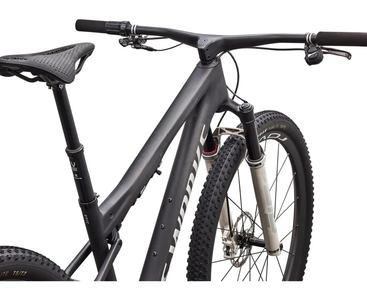 Specialized S-Works Epic 9 Ultralight LTD (Satin Carbon/Silver Foil) (S)