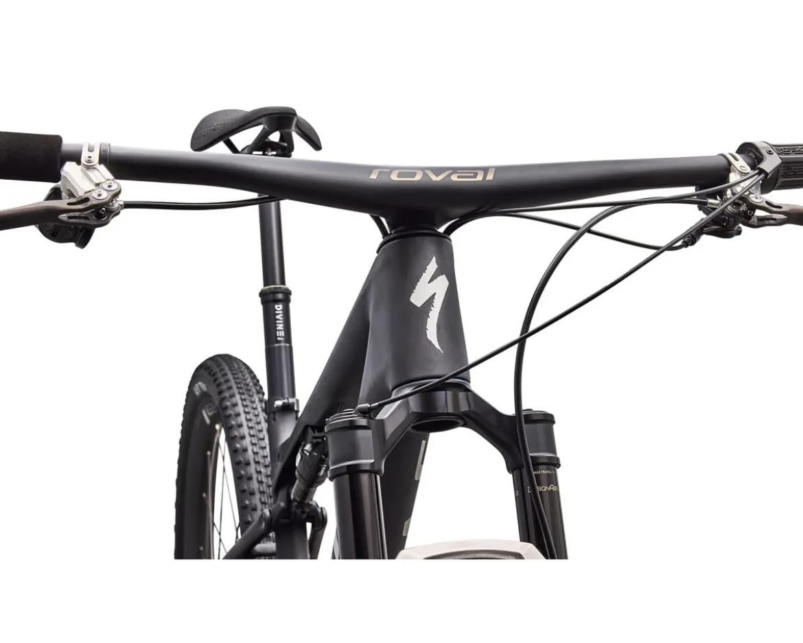 Specialized S-Works Epic 9 Ultralight LTD (Satin Carbon/Silver Foil) (S)