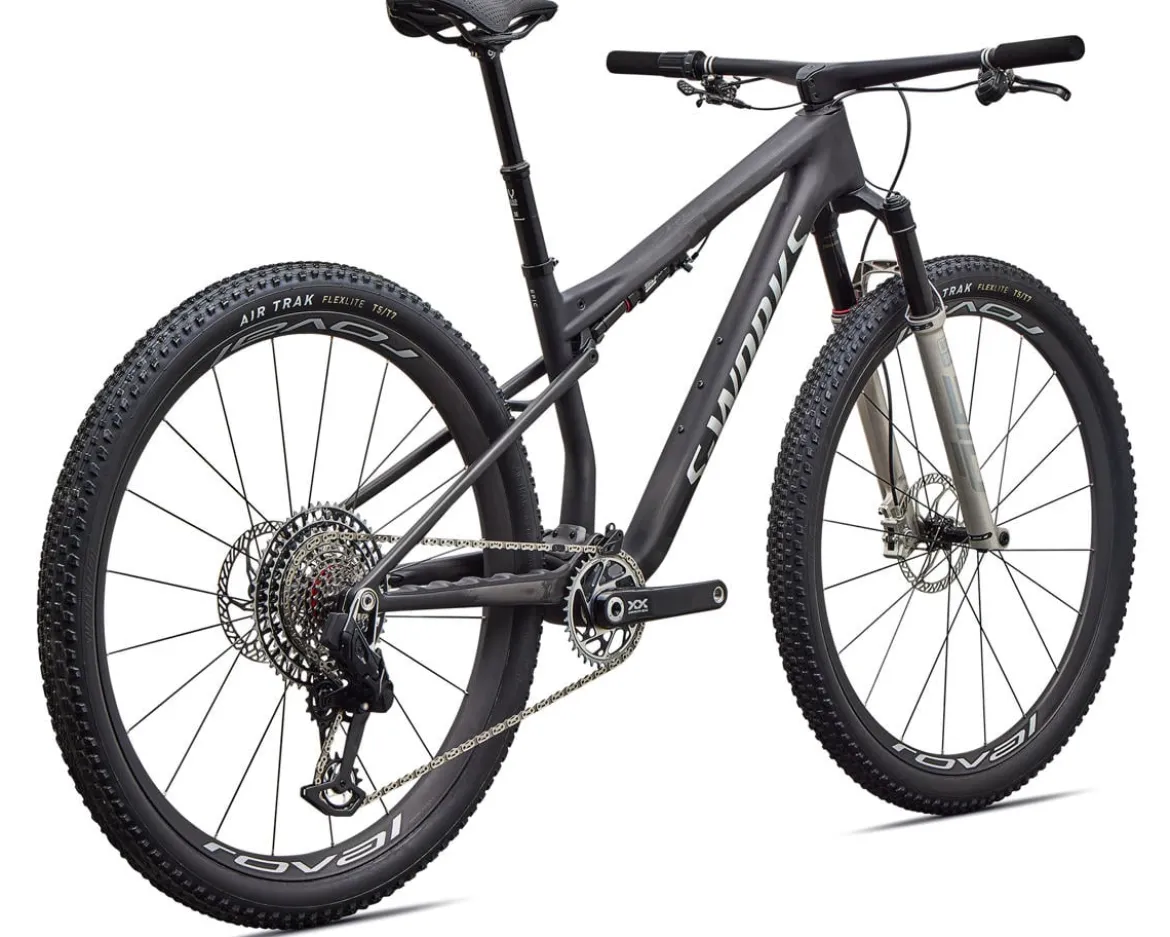 Specialized S-Works Epic 9 Ultralight LTD (Satin Carbon/Silver Foil) (S)