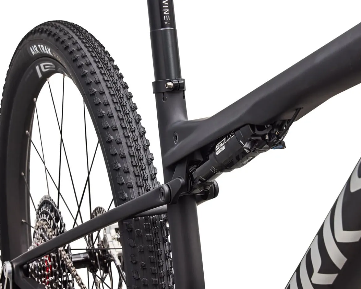 Specialized S-Works Epic 9 Ultralight LTD (Satin Carbon/Silver Foil) (S)