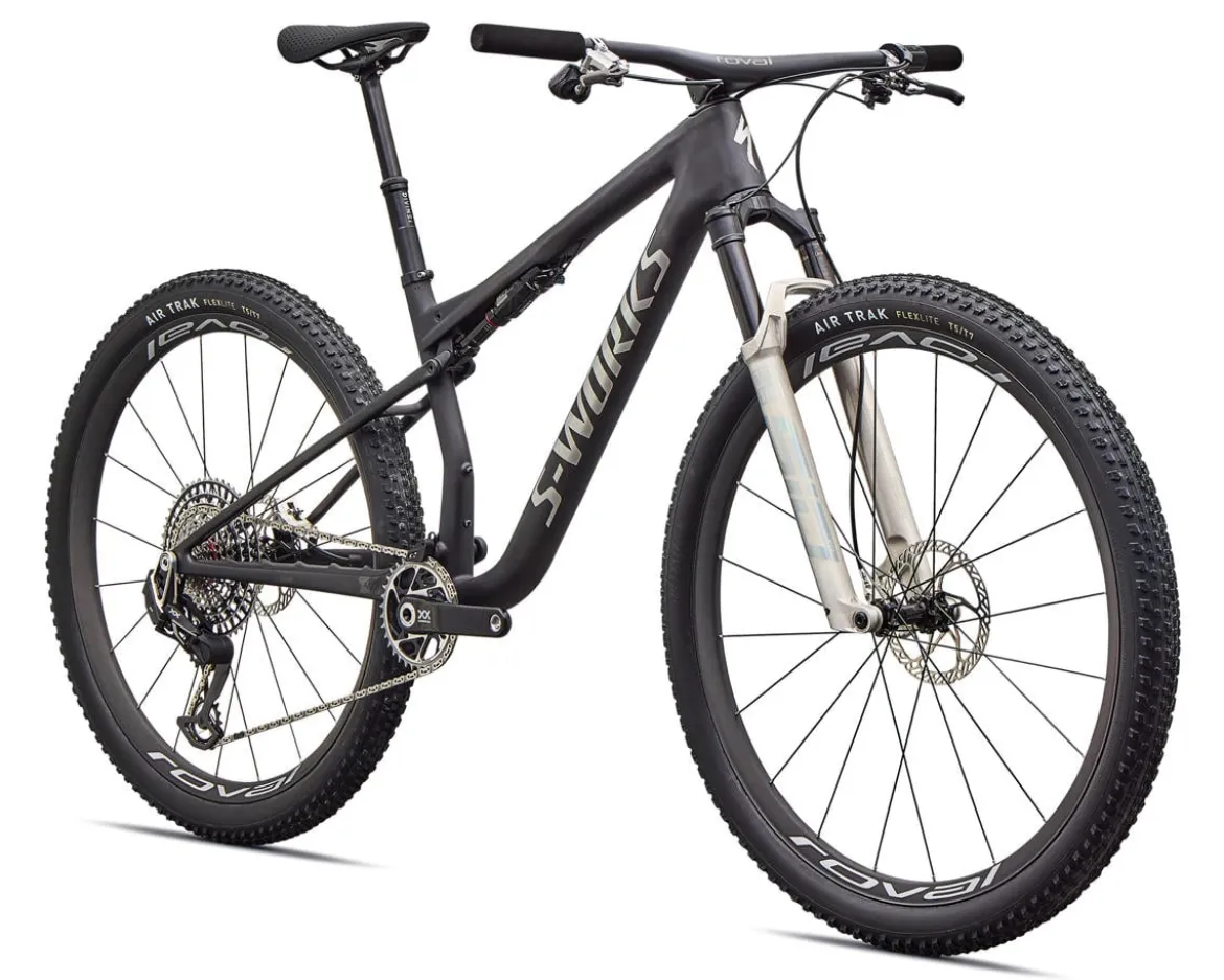 Specialized S-Works Epic 9 Ultralight LTD (Satin Carbon/Silver Foil) (S)