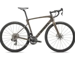 Specialized S-Works Roubaix SL8 (Gloss Taupe/Gunmetal Strata) (56cm) (SRAM Red AXS)