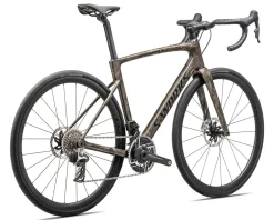 Specialized S-Works Roubaix SL8 (Gloss Taupe/Gunmetal Strata) (56cm) (SRAM Red AXS)