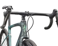 Specialized S-Works Roubaix SL8 (Carbon/Fjord Metallic Dust Dry Impasto Fade) (56cm) (SRAM Red AXS)