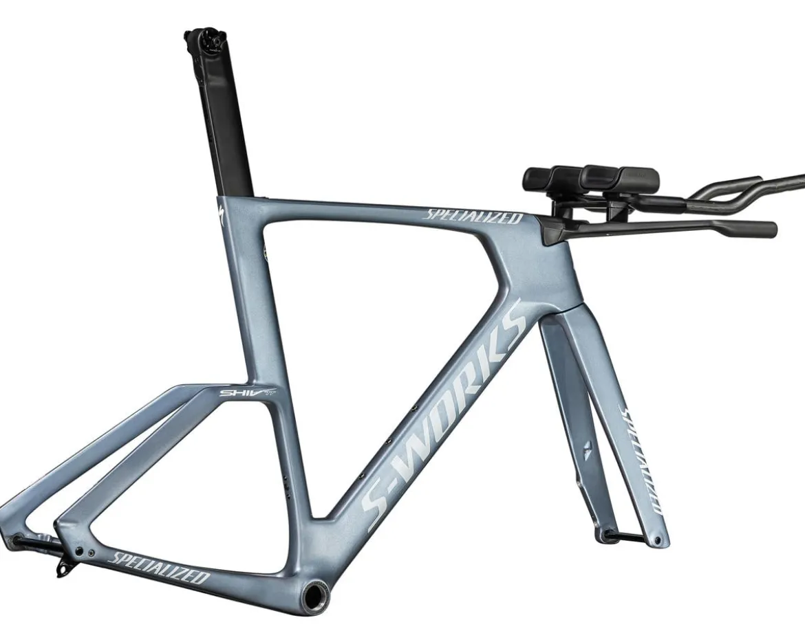 Specialized S-Works Shiv TT Disc Module (Gloss Glacial/Metallic White Silver) (XS)