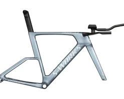 Specialized S-Works Shiv TT Disc Module (Gloss Glacial/Metallic White Silver) (XS)