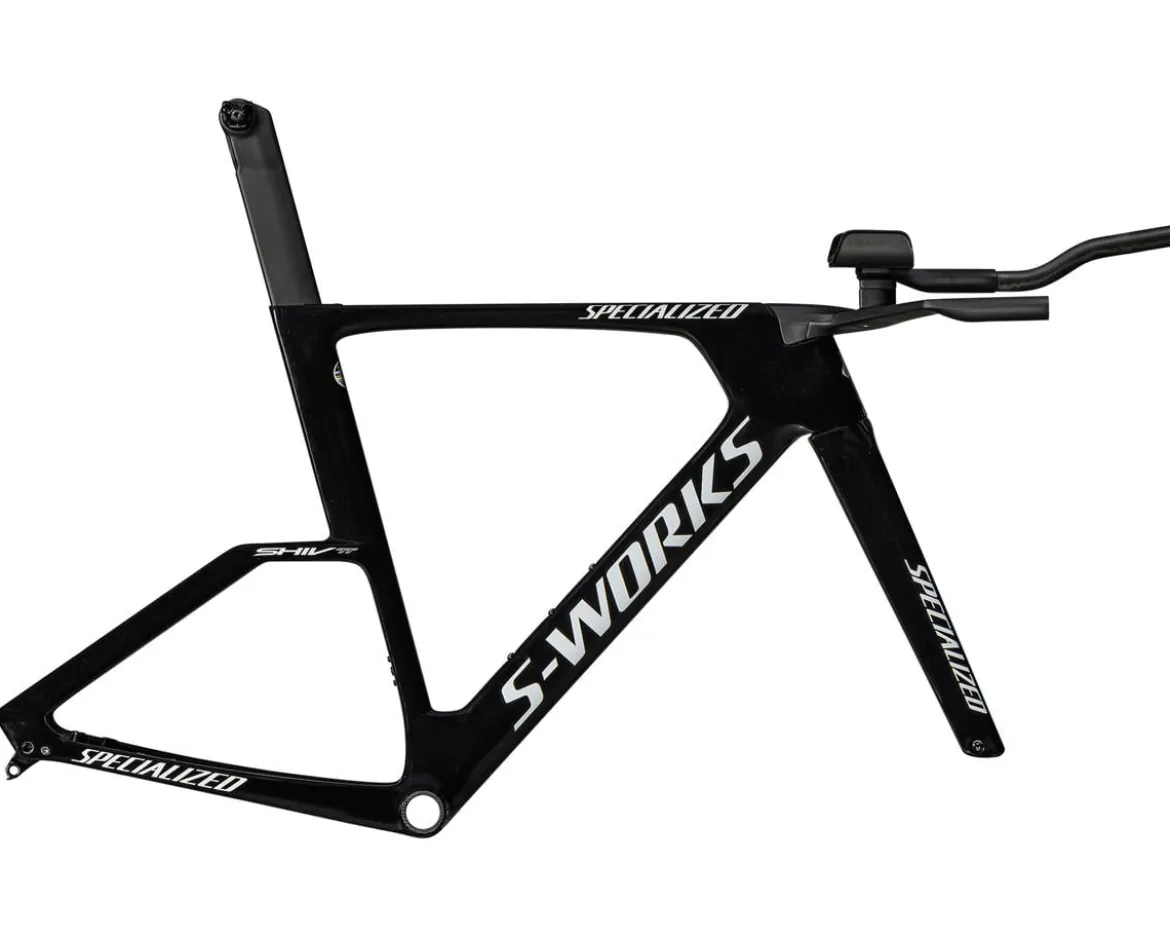 Specialized S-Works Shiv TT Disc Module (Tarmac Black/Metallic White Silver) (XS)