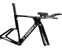Specialized S-Works Shiv TT Disc Module (Tarmac Black/Metallic White Silver) (XS)