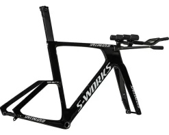 Specialized S-Works Shiv TT Disc Module (Tarmac Black/Metallic White Silver) (XS)